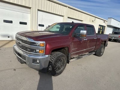 2015 Chevrolet Silverado 2500HD LTZ