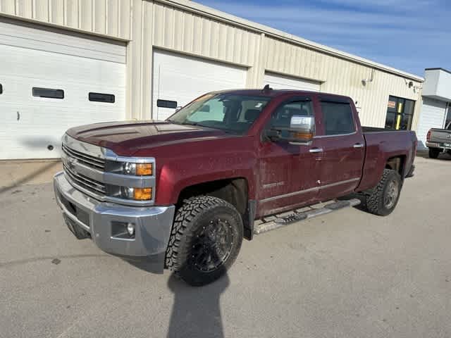 2015 Chevrolet Silverado 2500HD LTZ