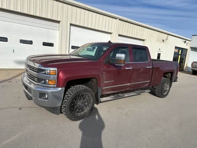 2015 Chevrolet Silverado 2500HD LTZ