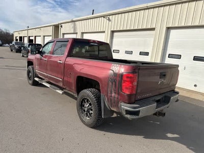 2015 Chevrolet Silverado 2500HD LTZ