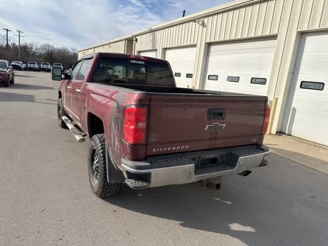 2015 Chevrolet Silverado 2500HD LTZ