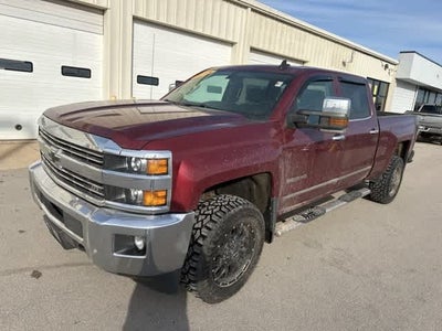 2015 Chevrolet Silverado 2500HD LTZ