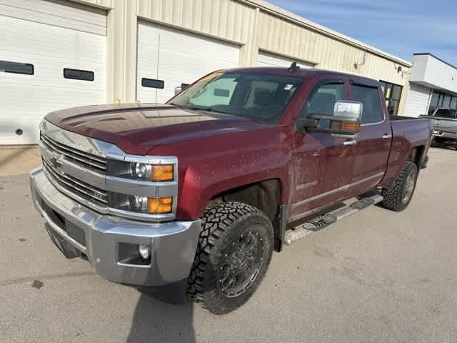 2015 Chevrolet Silverado 2500HD LTZ