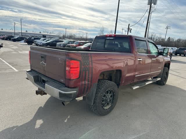2015 Chevrolet Silverado 2500HD LTZ