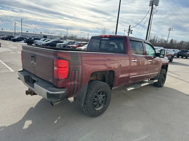 2015 Chevrolet Silverado 2500HD LTZ