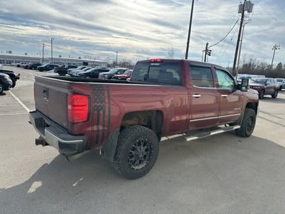 2015 Chevrolet Silverado 2500HD LTZ