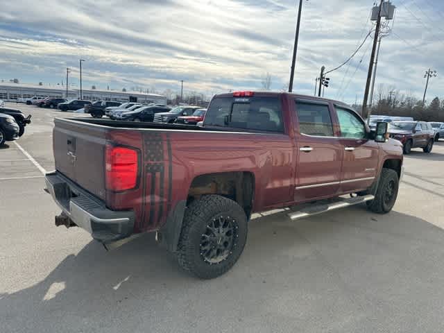 2015 Chevrolet Silverado 2500HD LTZ