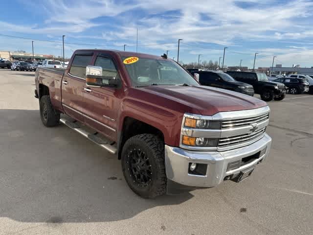 2015 Chevrolet Silverado 2500HD LTZ