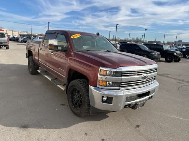 2015 Chevrolet Silverado 2500HD LTZ