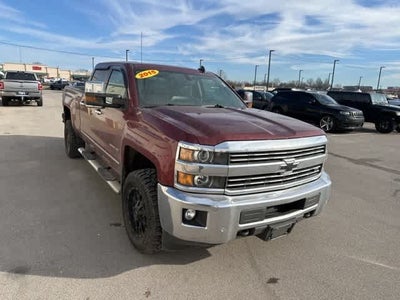 2015 Chevrolet Silverado 2500HD LTZ