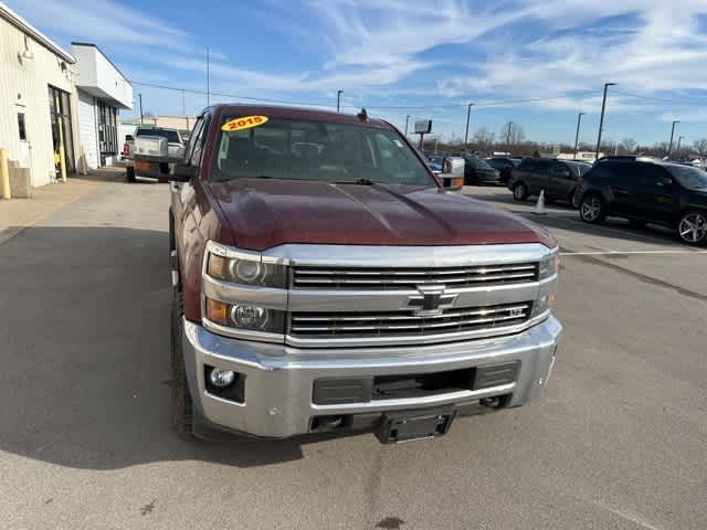 2015 Chevrolet Silverado 2500HD LTZ