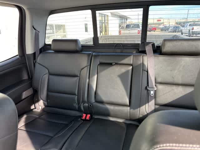 2015 Chevrolet Silverado 2500HD LTZ