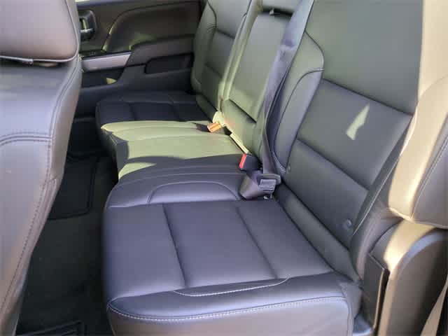 2018 Chevrolet Silverado 2500HD LTZ