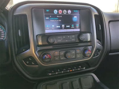 2018 Chevrolet Silverado 2500HD LTZ