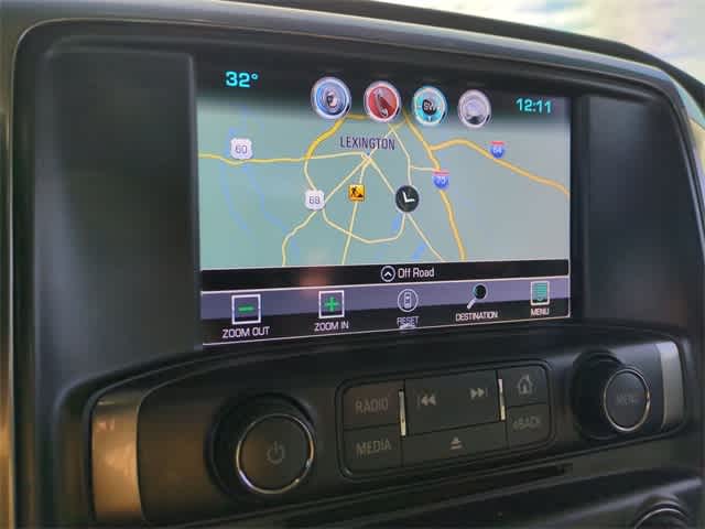 2018 Chevrolet Silverado 2500HD LTZ