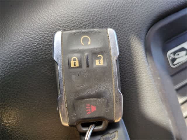 2018 Chevrolet Silverado 2500HD LTZ