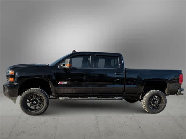2018 Chevrolet Silverado 2500HD LTZ