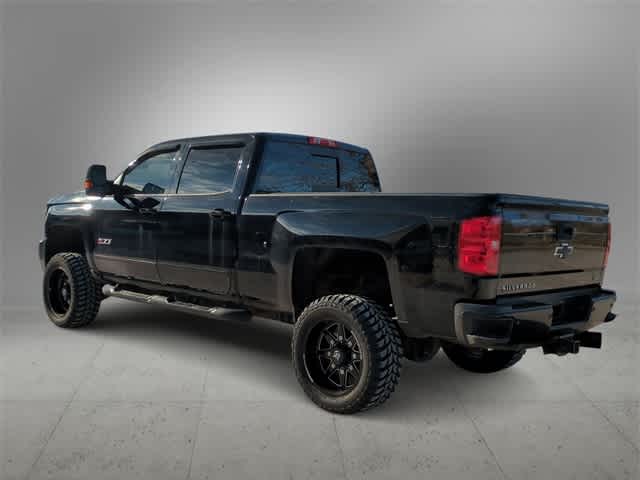 2018 Chevrolet Silverado 2500HD LTZ