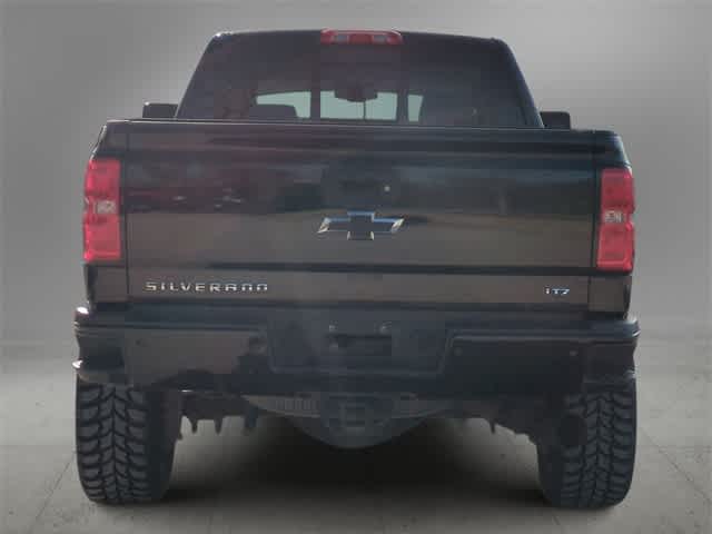 2018 Chevrolet Silverado 2500HD LTZ