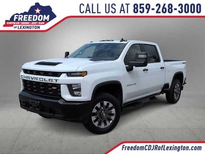 2021 Chevrolet Silverado 2500HD Custom