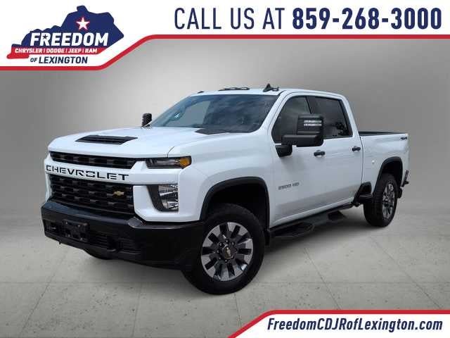 2021 Chevrolet Silverado 2500HD Custom