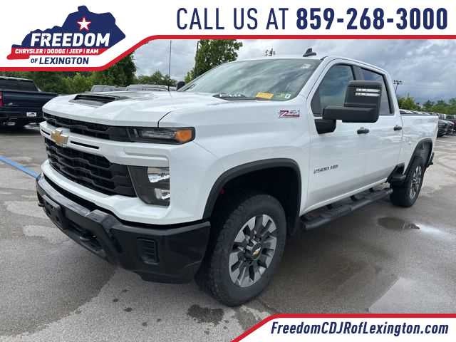 2024 Chevrolet Silverado 2500HD Custom