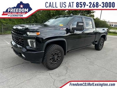 2021 Chevrolet Silverado 2500HD LTZ