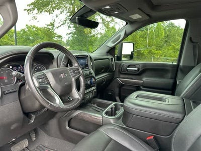 2021 Chevrolet Silverado 2500HD LTZ
