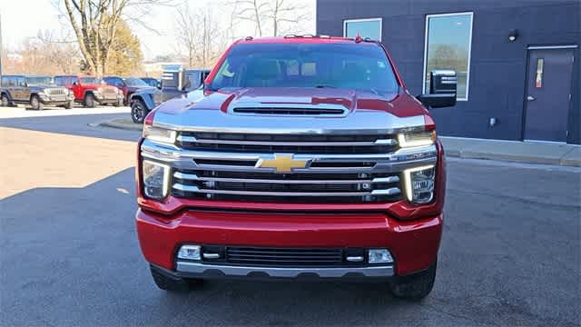 2022 Chevrolet Silverado 2500HD High Country