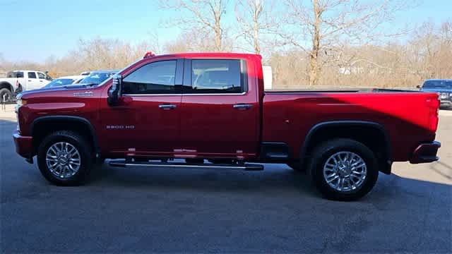 2022 Chevrolet Silverado 2500HD High Country