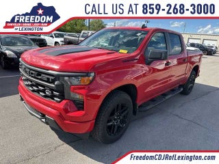 2025 Chevrolet Silverado 1500 Custom