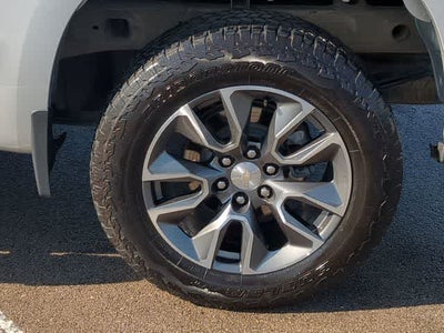 2022 Chevrolet Silverado 1500 LT