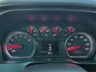 2019 Chevrolet Silverado 1500 Custom