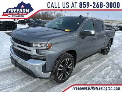 2020 Chevrolet Silverado 1500 LT