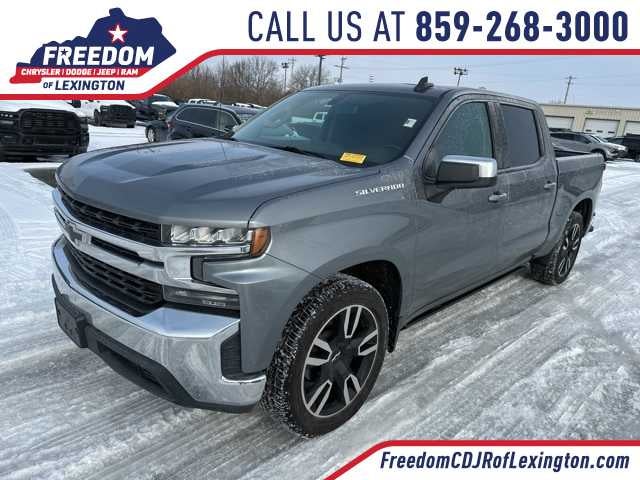 2020 Chevrolet Silverado 1500 LT