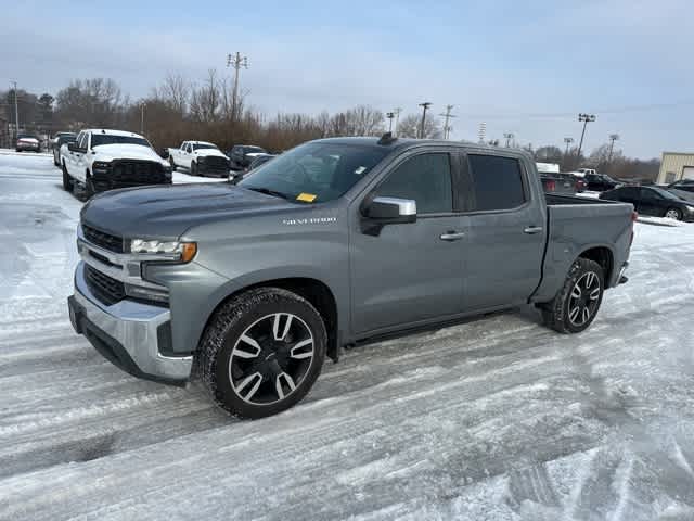 2020 Chevrolet Silverado 1500 LT