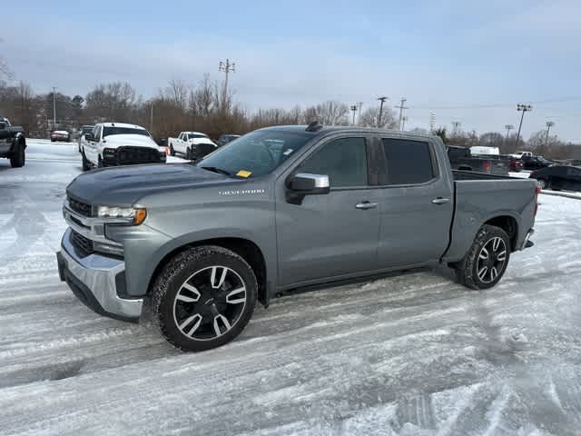 2020 Chevrolet Silverado 1500 LT