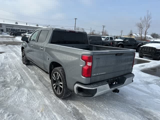 2020 Chevrolet Silverado 1500 LT
