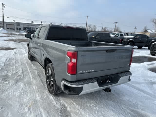 2020 Chevrolet Silverado 1500 LT