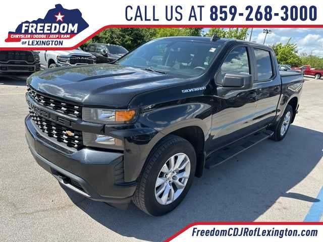 2020 Chevrolet Silverado 1500 Custom