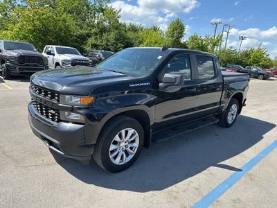 2020 Chevrolet Silverado 1500 Custom