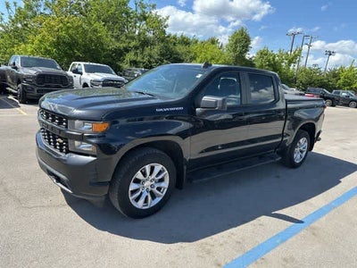 2020 Chevrolet Silverado 1500 Custom