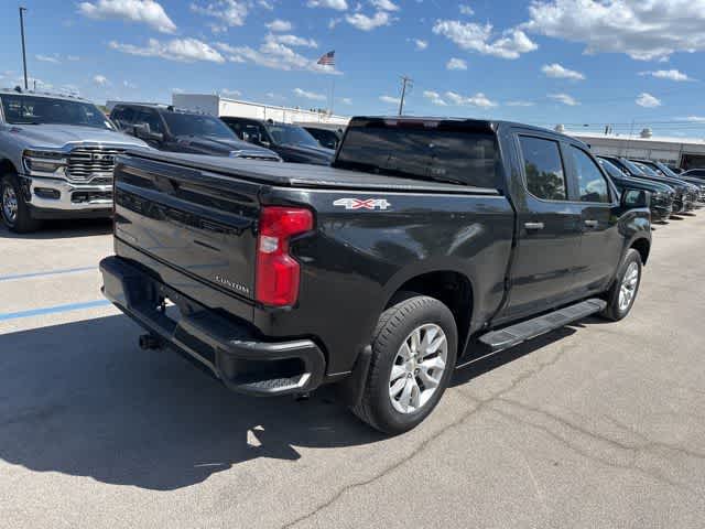 2020 Chevrolet Silverado 1500 Custom