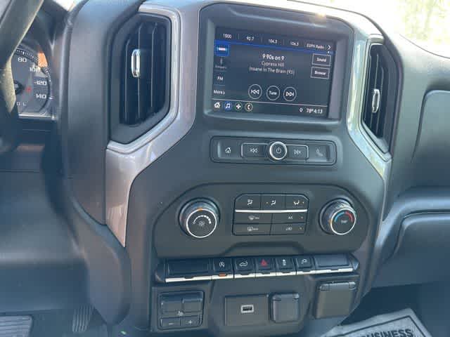 2020 Chevrolet Silverado 1500 Custom
