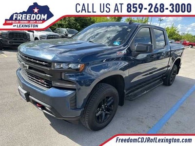 2020 Chevrolet Silverado 1500 LT Trail Boss