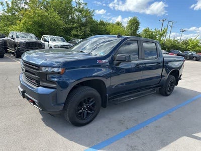 2020 Chevrolet Silverado 1500 LT Trail Boss