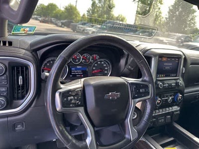 2020 Chevrolet Silverado 1500 LT Trail Boss