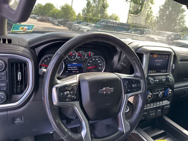 2020 Chevrolet Silverado 1500 LT Trail Boss