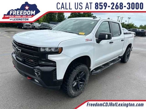 2019 Chevrolet Silverado 1500 LT Trail Boss