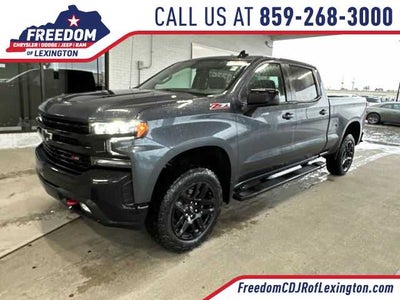 2022 Chevrolet Silverado 1500 LTD LT Trail Boss